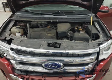 2014 Ford Edge Sel из США, поврежденный, VIN 2FMDK4JCXEBA37795